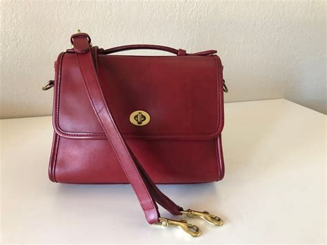 signs of fake vintage coach court bag|authentic coach court bag reddit.